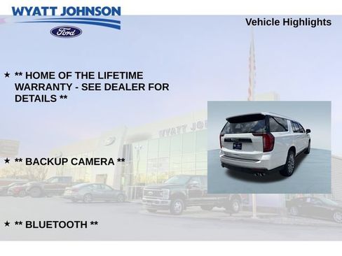 Used 2023 GMC Yukon XL Denali Ultimate AWD/4WD image 5