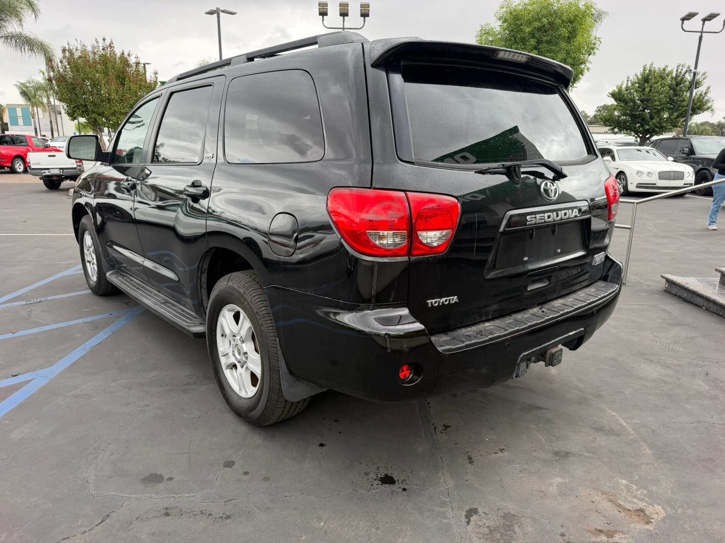 Used 2008 Toyota Sequoia SR5 AWD/4WD image 8
