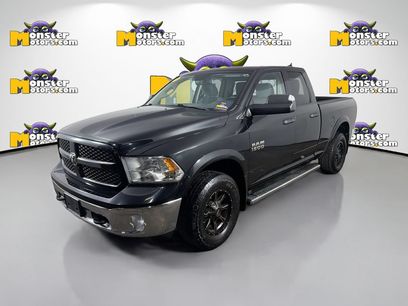 Used 2018 RAM 1500 Outdoorsman
