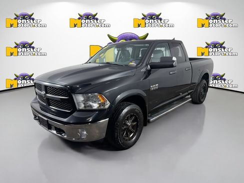 Used 2018 RAM 1500 Outdoorsman AWD/4WD image 1