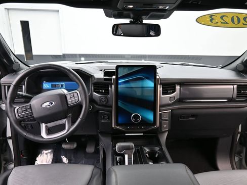 Used 2023 Ford F150 Lightning Lariat w/ Tow Technology Package AWD/4WD image 9
