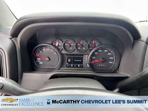 New 2026 Chevrolet Silverado 1500 Custom Trail Boss image 23