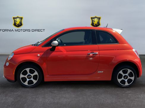 Used 2017 FIAT 500 e FWD image 8