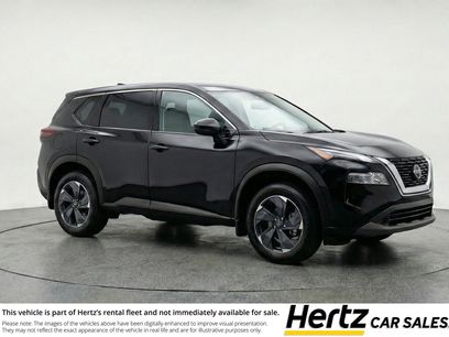 Used 2025 Nissan Rogue SV