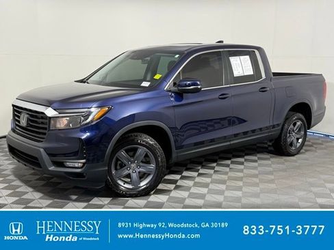 Used 2022 Honda Ridgeline RTL image 1