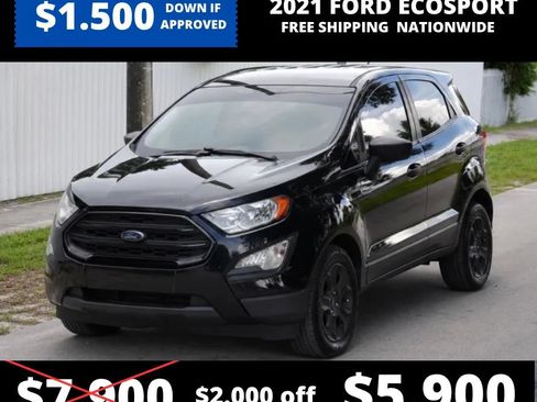 Used 2021 Ford EcoSport S FWD image 1