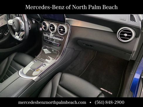 Used 2023 Mercedes-Benz GLC 43 AMG 4MATIC Coupe image 28