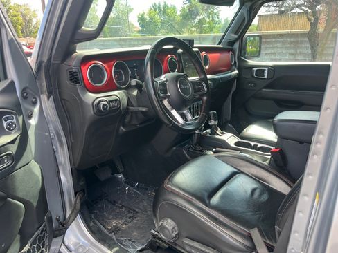 Used 2018 Jeep Wrangler Unlimited Rubicon AWD/4WD image 10