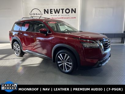 Used 2024 Nissan Pathfinder Platinum