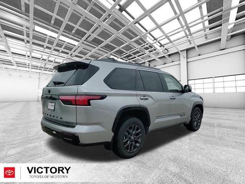 New 2026 Toyota Sequoia Platinum image 3