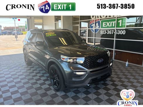 Used 2020 Ford Explorer ST w/ ST High-Performance Pack AWD/4WD image 1