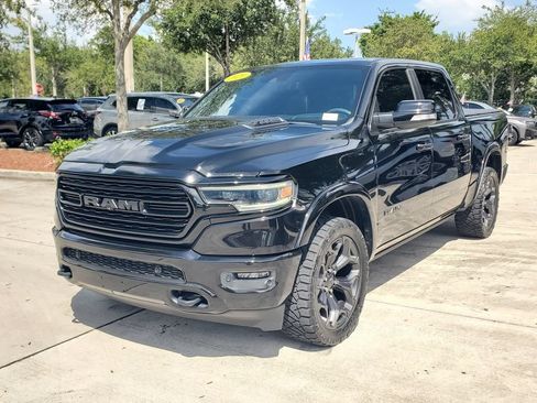 Used 2021 RAM 1500 Limited w/ Night Edition RWD image 3