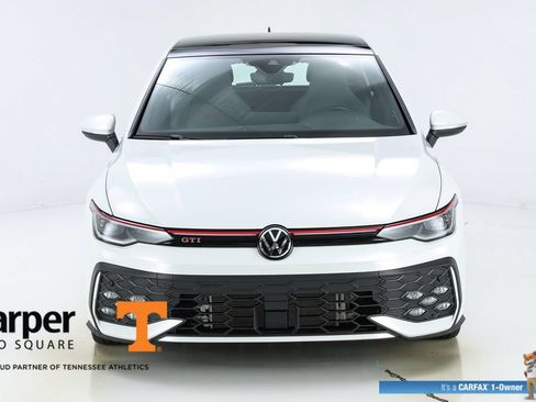 Used 2025 Volkswagen GTI SE w/ SE Leather Seating Package FWD image 16