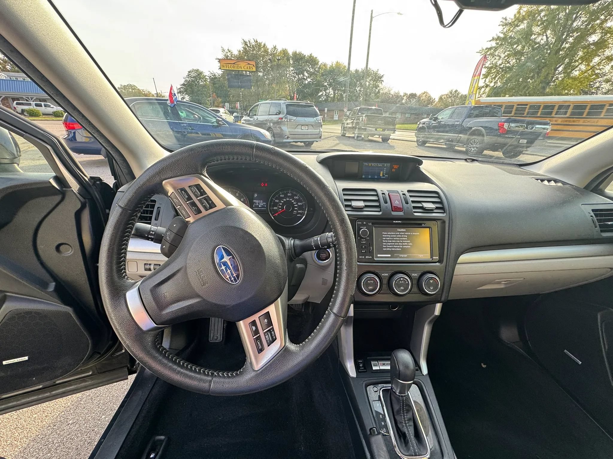 Used 2015 Subaru Forester 2.5i Touring w/ Eyesight & Navigation System AWD/4WD image 17