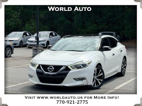 Used 2018 Nissan Maxima 3.5 SL FWD image 1