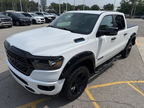 Used 2024 RAM 1500 Big Horn AWD/4WD image 10
