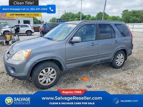 Used 2005 Honda CR-V SE image 1
