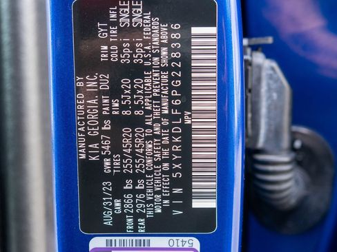 Used 2023 Kia Sorento SX image 38