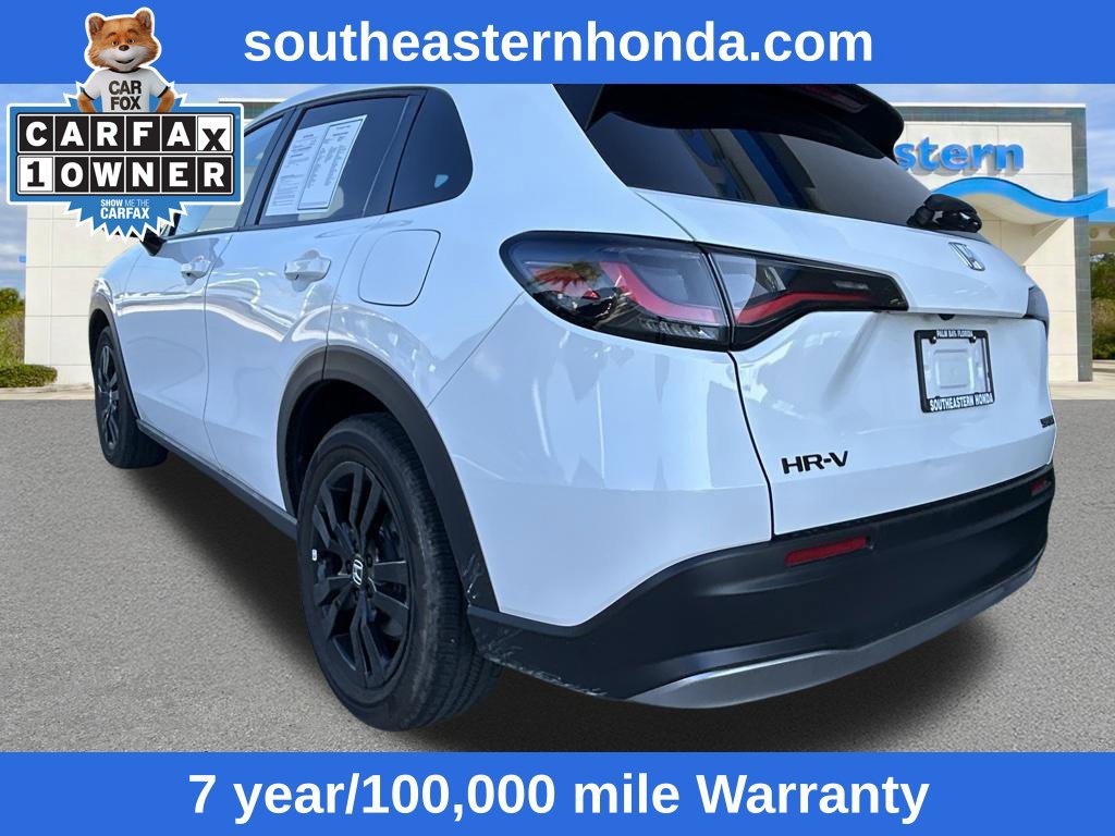 Certified 2026 Honda HR-V Sport image 7
