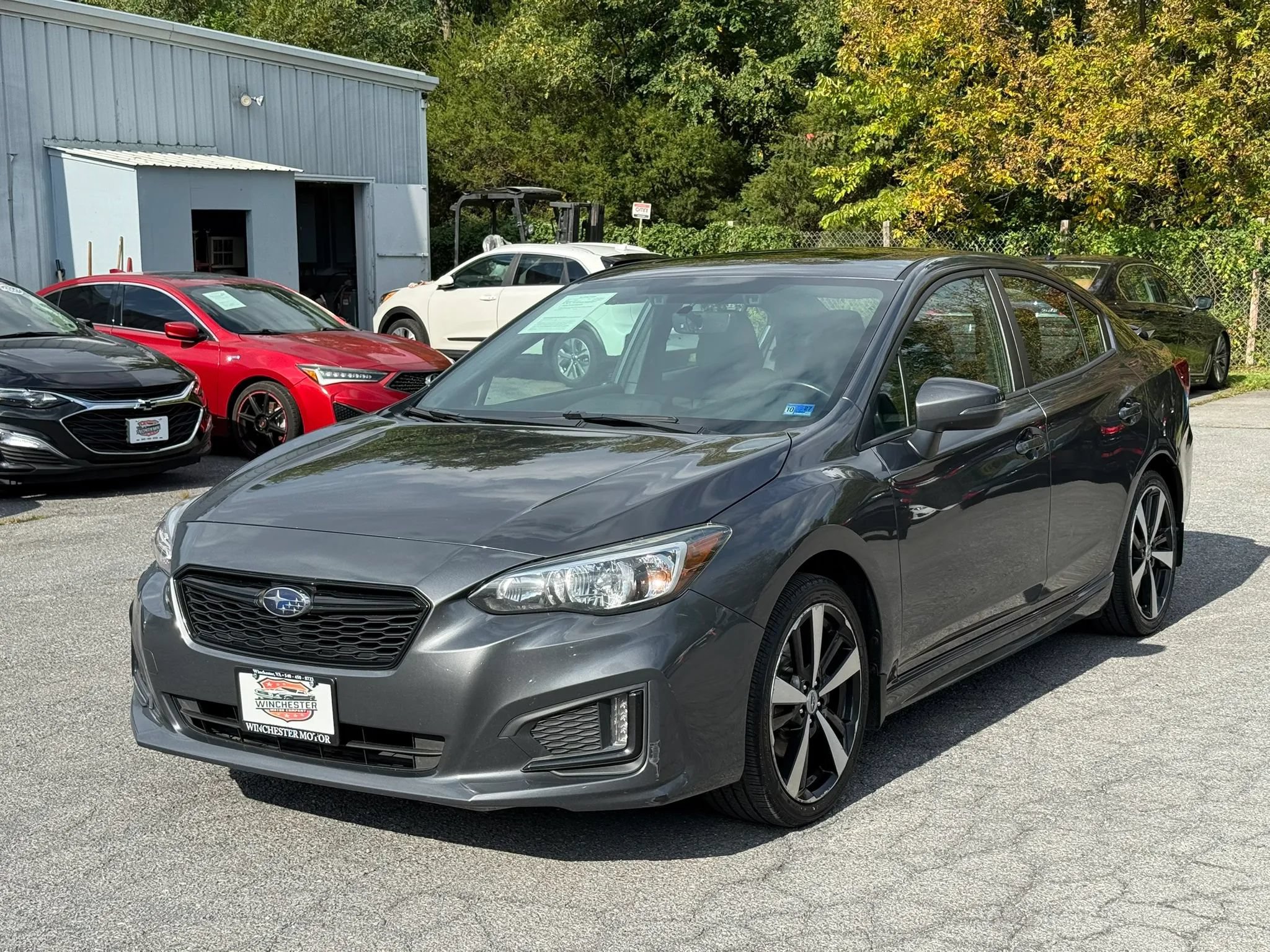 Used 2018 Subaru Impreza 2.0i Sport AWD/4WD image 1