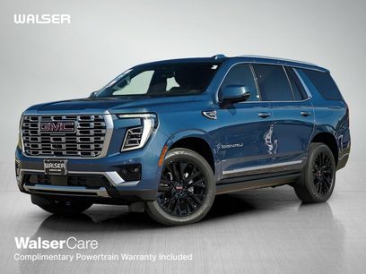 New 2026 GMC Yukon Denali w/ Sun & Power Step Package