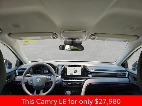 Used 2025 Toyota Camry LE FWD image 39