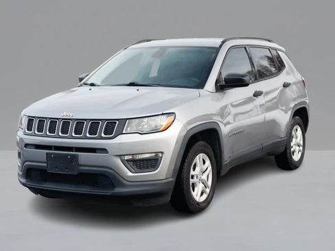 Used 2018 Jeep Compass Sport w/ Tech Group image 1