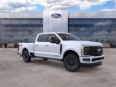 New 2026 Ford F350 Platinum w/ Snow Plow Prep Package AWD/4WD image 8