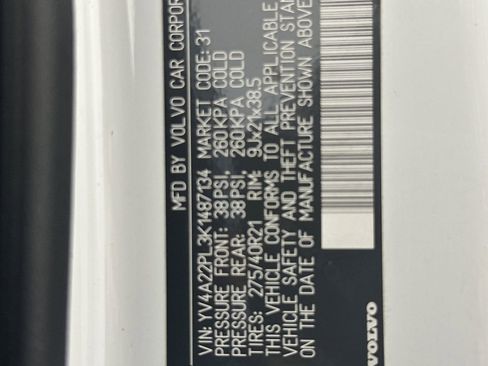 Used 2019 Volvo XC90 T6 Inscription w/ Luxury Package image 42