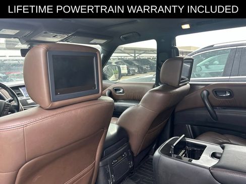 Used 2020 Nissan Armada Platinum w/ Platinum Reserve Package RWD image 8