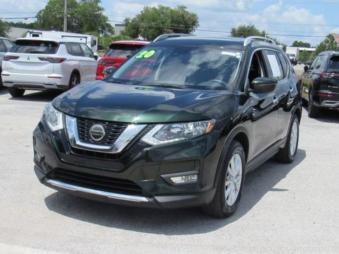 Used 2020 Nissan Rogue SV FWD image 7