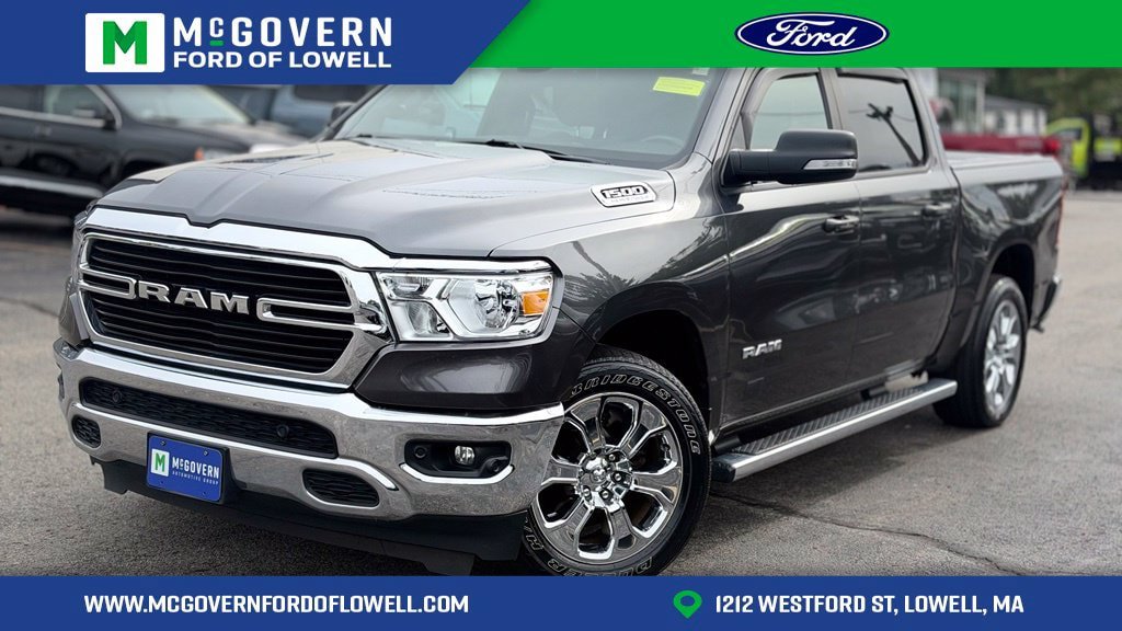Used 2021 RAM 1500 Big Horn AWD/4WD image 1