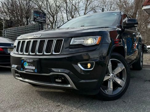 Used 2014 Jeep Grand Cherokee Overland image 2