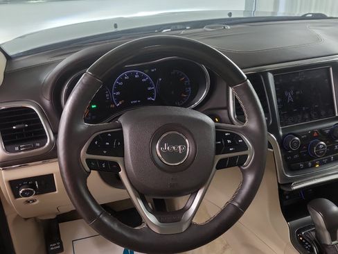 Used 2018 Jeep Grand Cherokee Overland AWD/4WD image 6