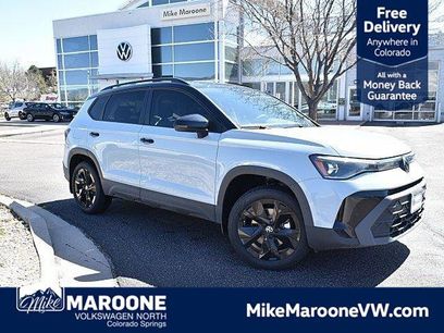 New 2025 Volkswagen Taos SE