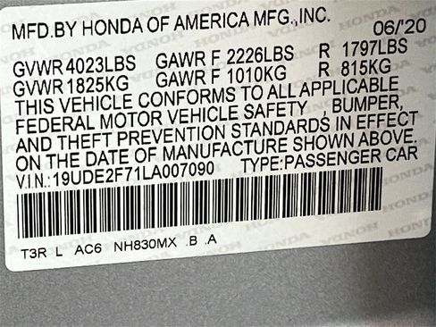 Used 2020 Acura ILX w/ Technology Package image 31