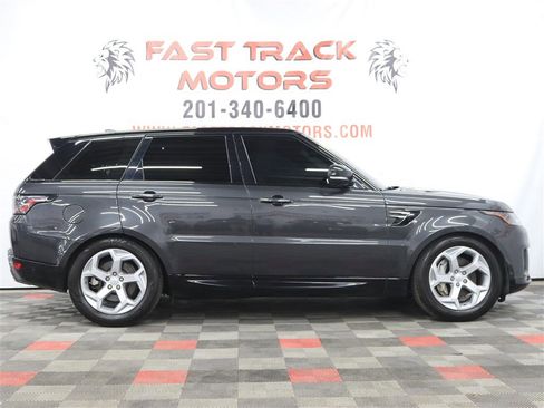 Used 2019 Land Rover Range Rover Sport HSE image 4