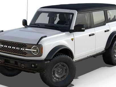 New 2025 Ford Bronco Badlands