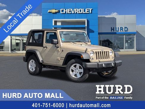 Used 2017 Jeep Wrangler Sport w/ Quick Order Package 23S image 1