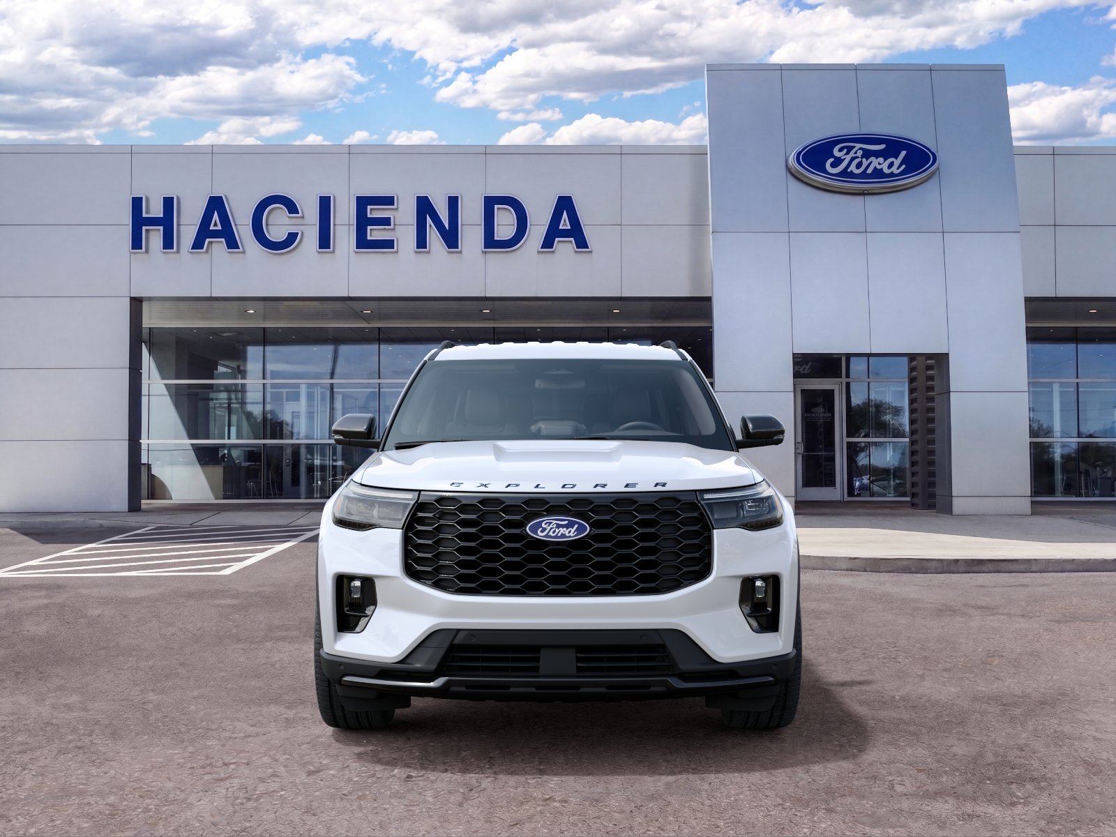 New 2027 Ford Explorer ST-Line w/ Premium Package RWD image 3