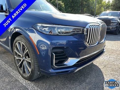 Used 2020 BMW X7 xDrive40i w/ Premium Package AWD/4WD image 8