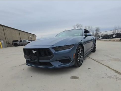 Used 2025 Ford Mustang Premium w/ Wheel & Stripe Package image 1