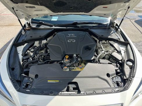 Used 2022 INFINITI Q50 Luxe w/ Cargo Package RWD image 31