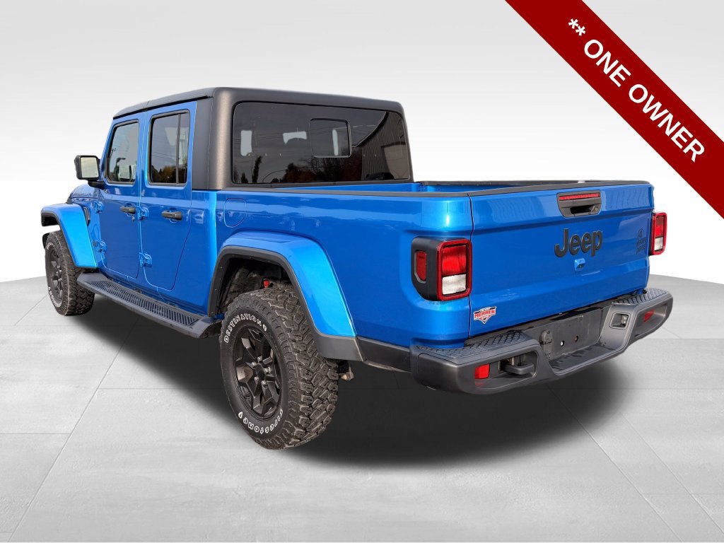 Used 2022 Jeep Gladiator Sport AWD/4WD image 3