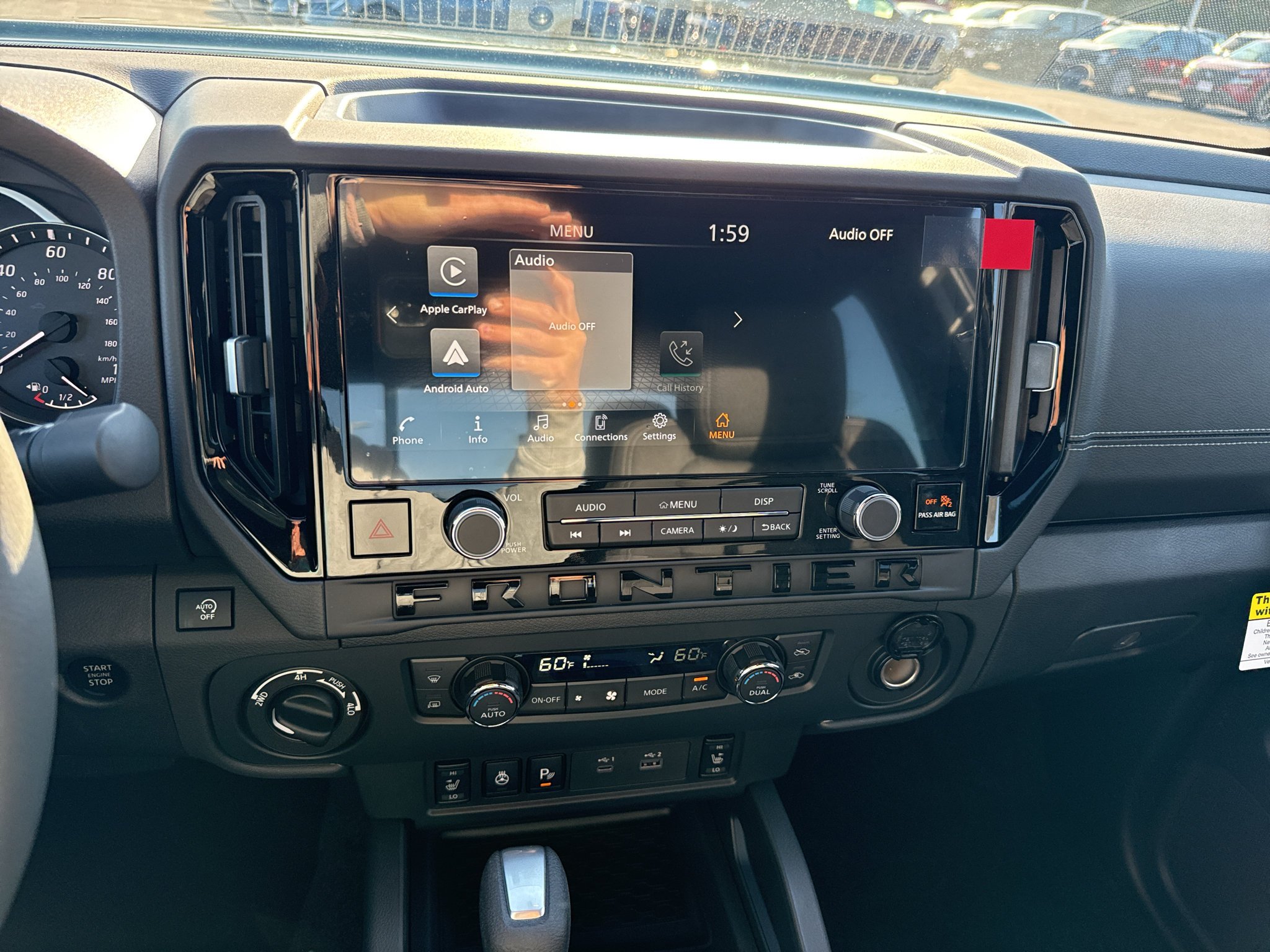 New 2027 Nissan Frontier SV w/ SV Convenience Package AWD/4WD image 7