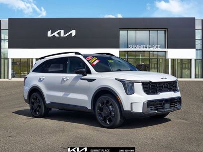 Certified 2025 Kia Sorento SX Prestige w/ Olive Brown Leather Package