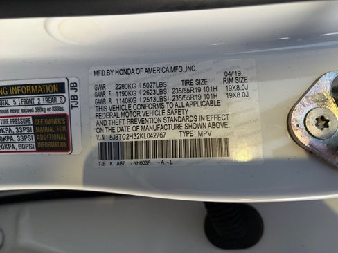 Used 2019 Acura RDX AWD image 34