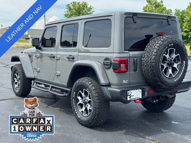 Used 2022 Jeep Wrangler Unlimited Rubicon AWD/4WD image 6