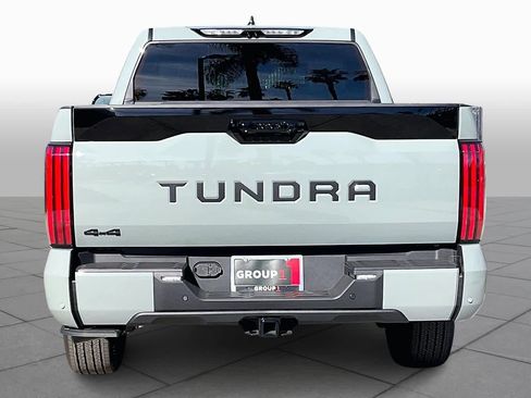 New 2026 Toyota Tundra Platinum image 4