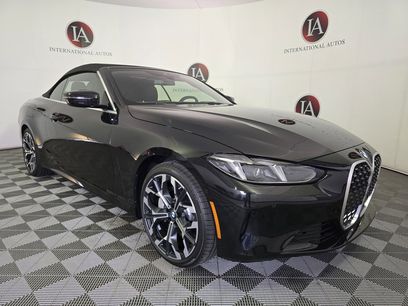 New 2025 BMW 430i xDrive Convertible w/ Premium Package